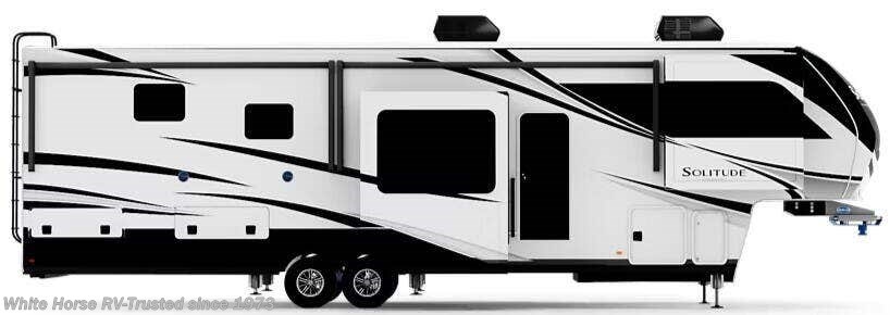 Stock Image for 2027 Grand Design 380FL (options and colors may vary)