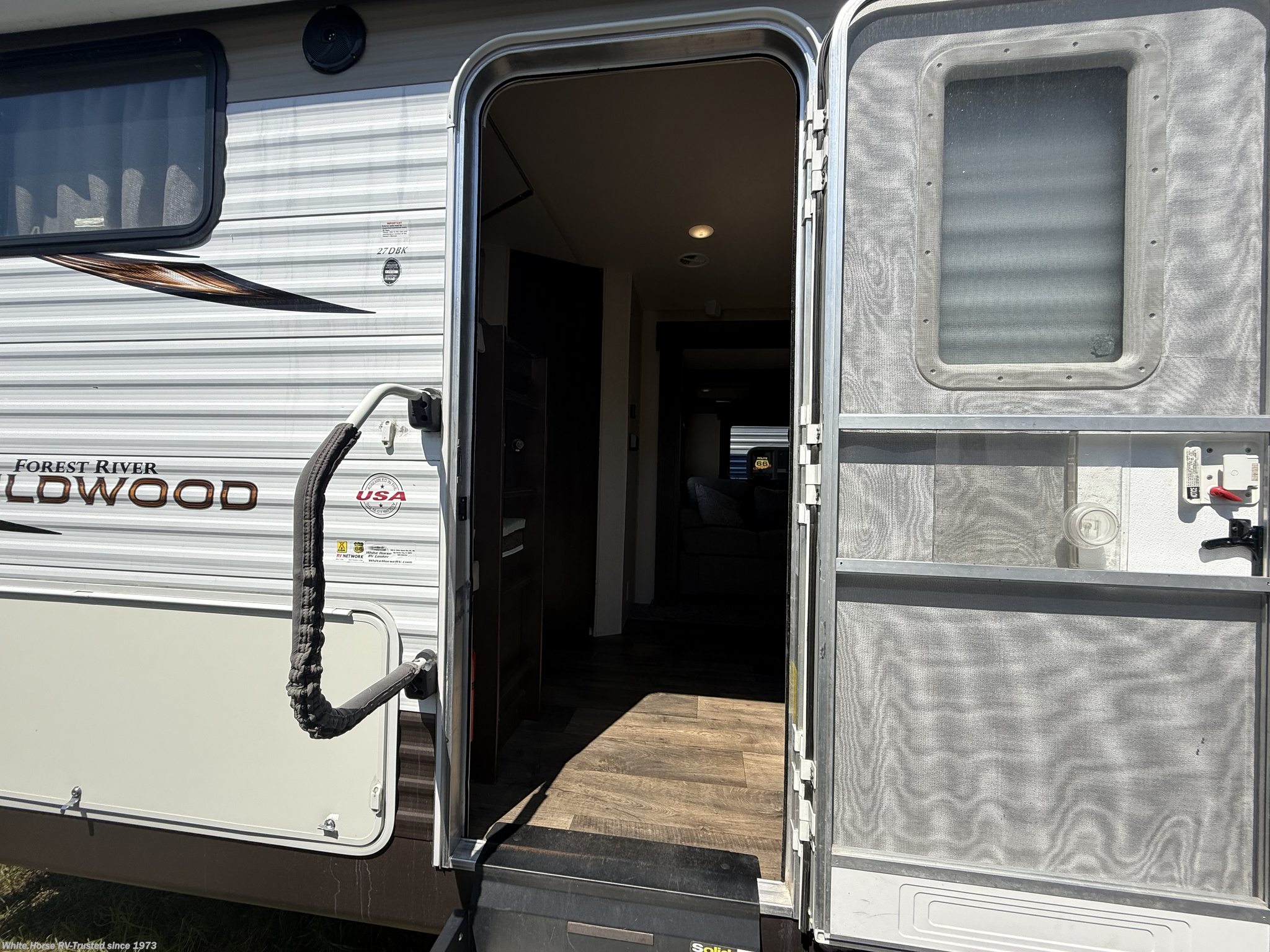 2018 Wildwood 27DBK by Forest River from White Horse RV Center in Egg Harbor City, New Jersey