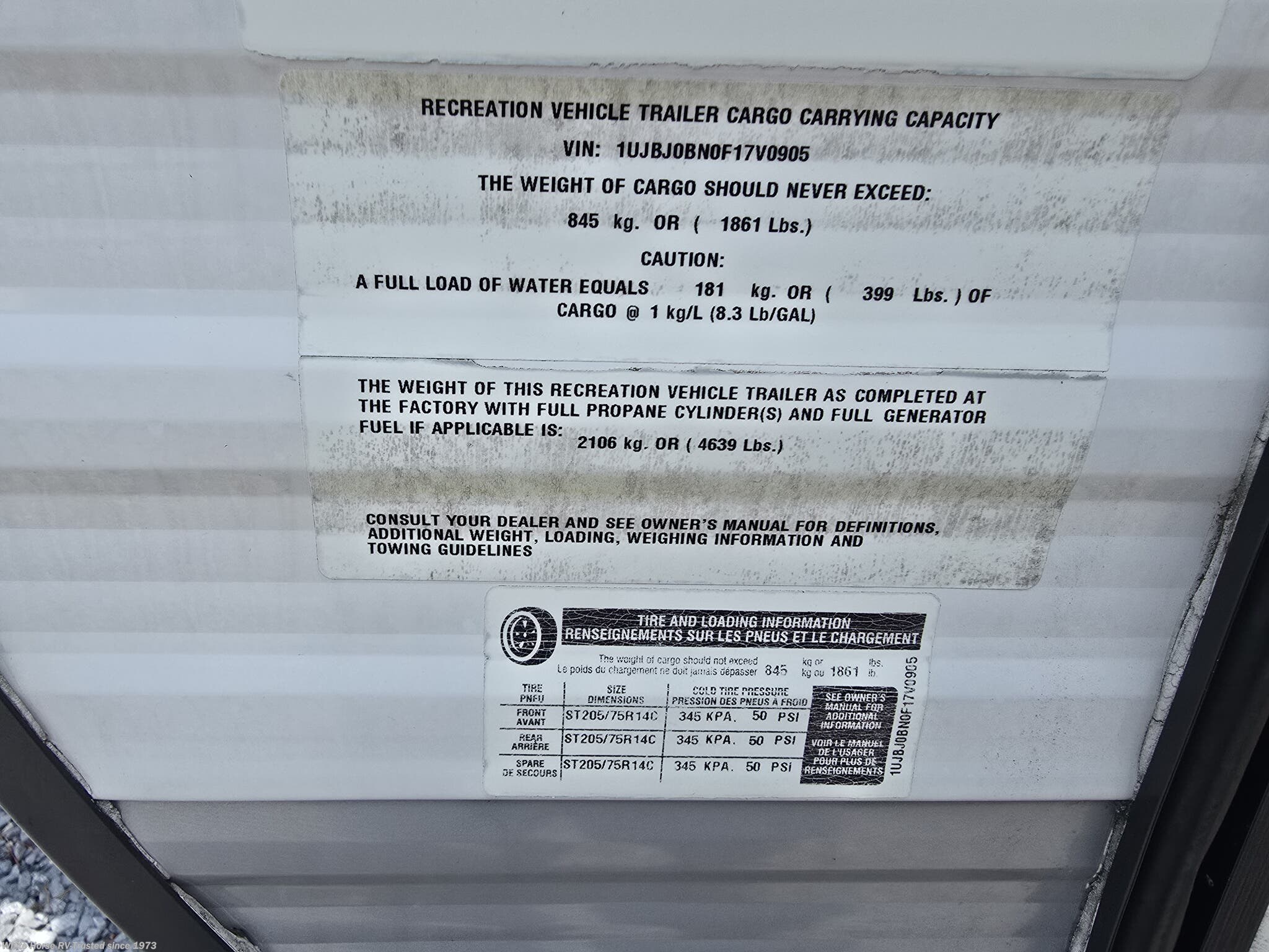 2015 Jay Flight 264BHW by Jayco from White Horse RV Center in Egg Harbor City, New Jersey