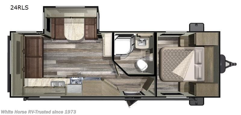 2019 Starcraft Mossy Oak 24RLS - Used Travel Trailer For Sale by White Horse RV Center in Egg Harbor City, New Jersey