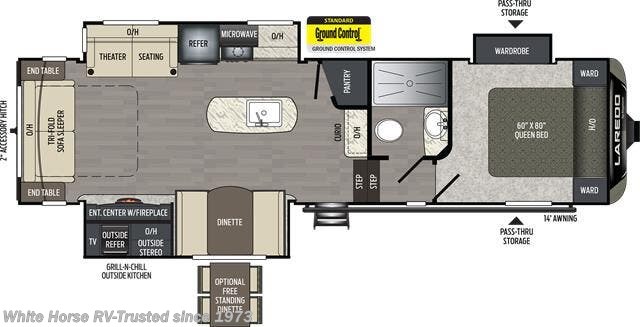 2020 Keystone Laredo 298SRL - Used Fifth Wheel For Sale by White Horse RV Center in Egg Harbor City, New Jersey
