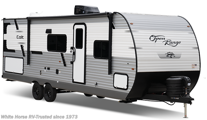 Stock Image for 2027 Highland Ridge 26DBS (options and colors may vary)