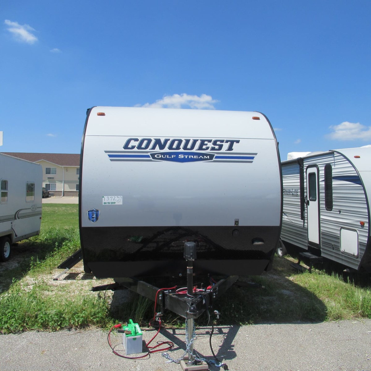Nc288isl1 2020 Gulf Stream Conquest 288isl Travel Trailer For Sale In Nevada Ia
