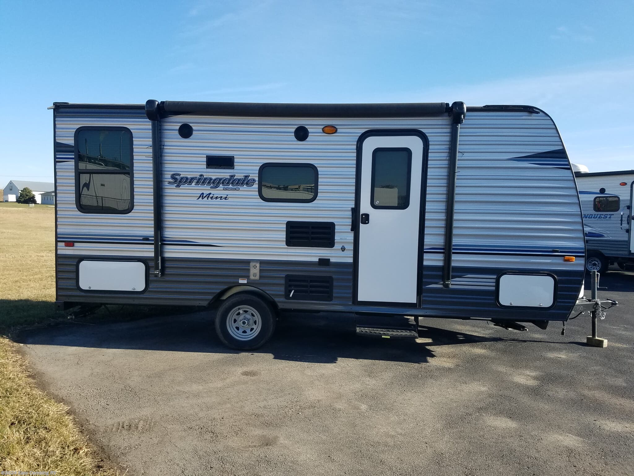 2019 Keystone Springdale 1750RD RV for Sale in Nevada, IA 50201