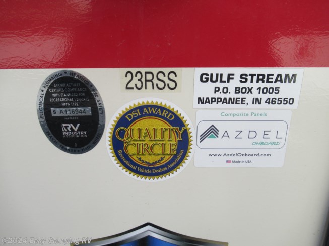 New 2022 Gulf Stream Vintage Cruiser 23RSS available in Nevada, Iowa
