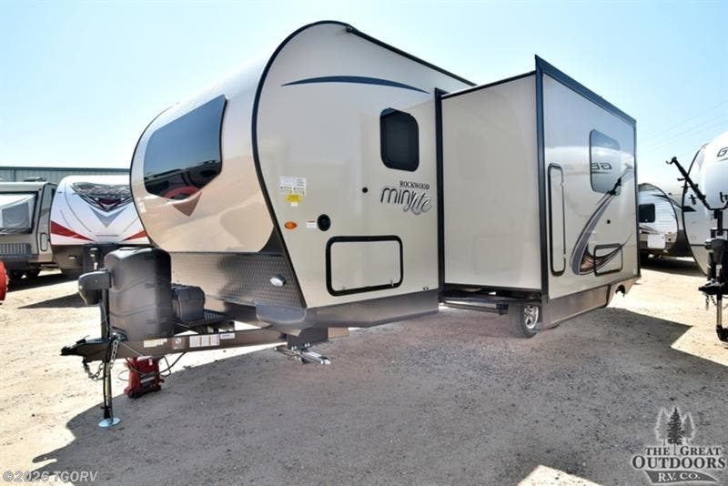 2019 Forest River Rockwood Mini Lite 2509S AKA Flagstaff Micro Lite