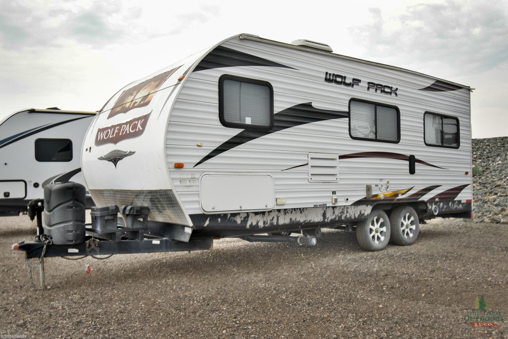 2012 Forest River WOLF-PACK 19WP RV for Sale in Greeley, CO 80634