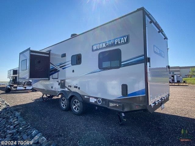 2022 Forest River Work and Play 21LT - New Toy Hauler For Sale by TGORV in Greeley, Colorado