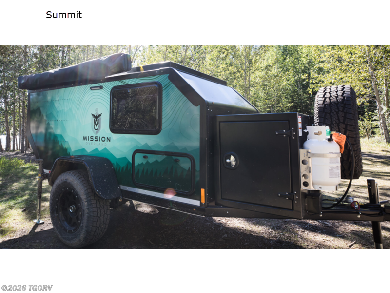 2022 Miscellaneous Mission Overland Mission Overland Summit RV for Sale