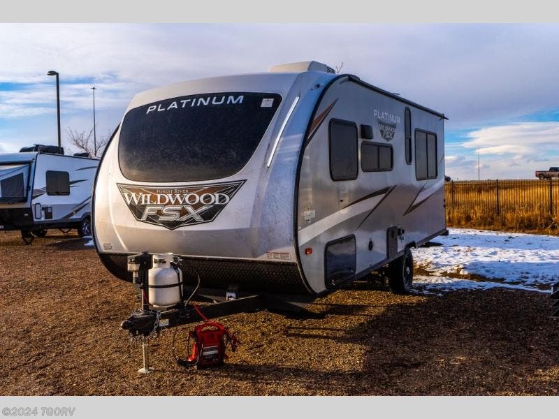 2024 Forest River Wildwood FSX Platinum 161QKX RV for Sale in Greeley