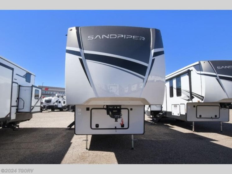 New 2024 Forest River Sandpiper 3800RK available in Greeley, Colorado