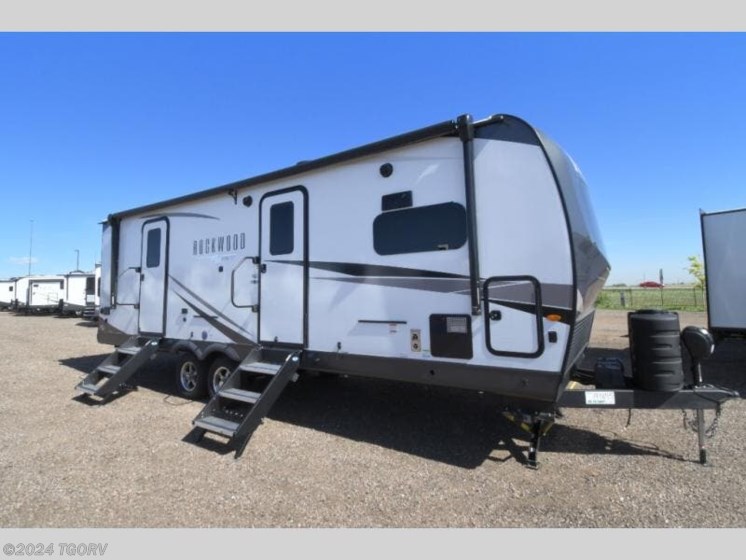 New 2024 Forest River Rockwood Ultra Lite 2608BS available in Greeley, Colorado