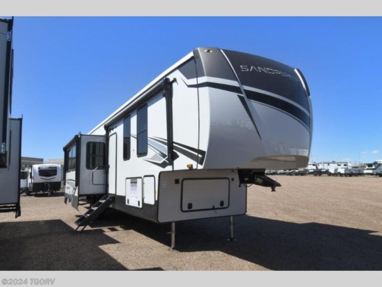 Used 2024 Forest River Sandpiper 4002FB available in Greeley, Colorado