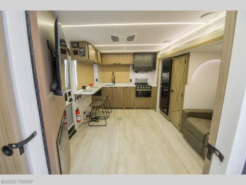 2025 Forest River Wildwood 22ERASX - New Travel Trailer For Sale by TGORV in Greeley, Colorado features Slideout