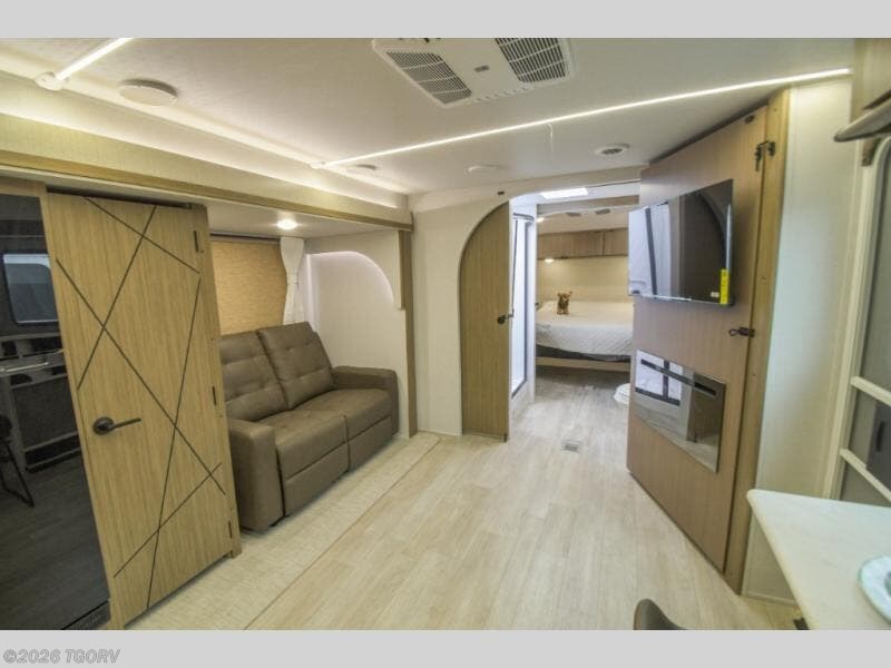 2025 Forest River Wildwood 22ERASX - New Travel Trailer For Sale by TGORV in Greeley, Colorado features Slideout