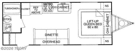 2005 Shadow Cruiser Fun Finder X 210 - Used Travel Trailer For Sale by TGORV in Greeley, Colorado