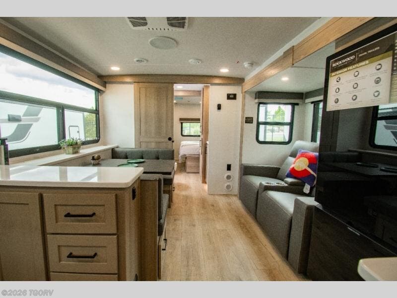 2026 Rockwood Ultra Lite 2619FK by Forest River from TGORV in Greeley, Colorado