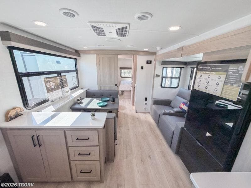 New 2026 Forest River Rockwood Ultra Lite 2619FK available in Greeley, Colorado