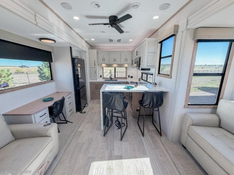 New 2026 Forest River Sandpiper 3800RK available in Greeley, Colorado