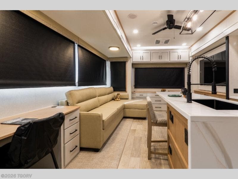 New 2026 Forest River Sandpiper 3900HBLR available in Greeley, Colorado