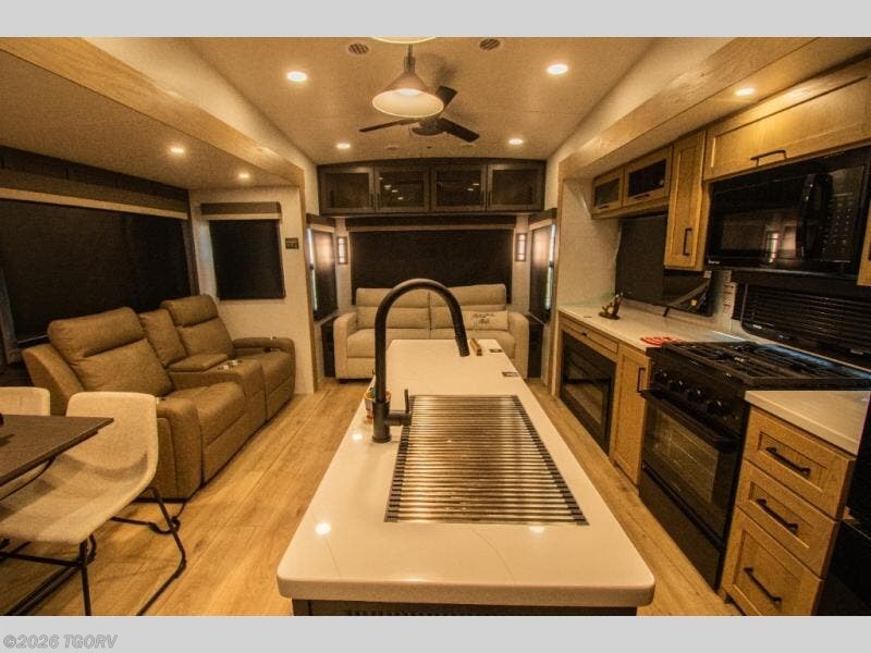 New 2026 Forest River Rockwood Signature 401SFB available in Greeley, Colorado