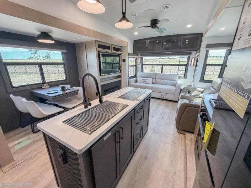 New 2026 Forest River Rockwood Signature R372RL available in Greeley, Colorado