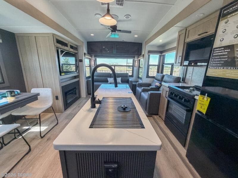 New 2026 Forest River Rockwood Signature R372RL available in Greeley, Colorado
