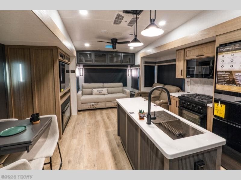 2026 Rockwood Signature R372RL by Forest River from TGORV in Greeley, Colorado