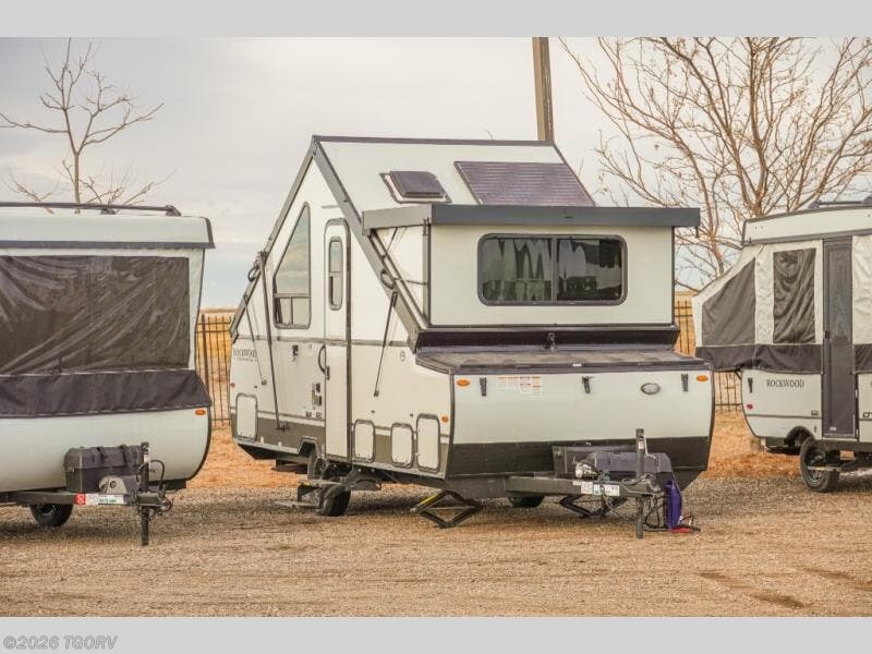 New 2026 Forest River Rockwood Hardside Series A213HS available in Greeley, Colorado