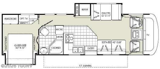 2009 Fleetwood Terra LX 31M - Used Class A For Sale by TGORV in Greeley, Colorado features Slideout