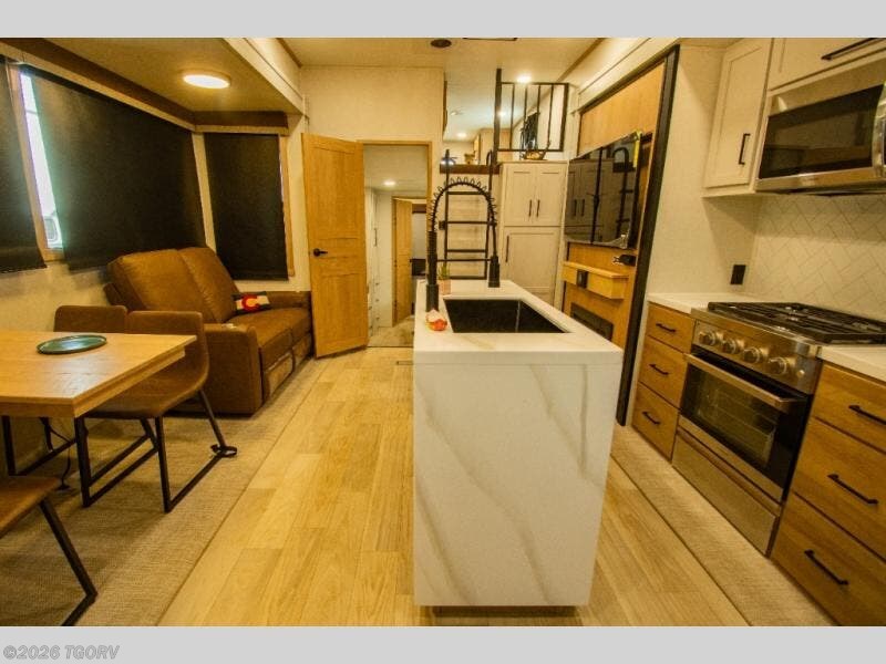 New 2026 Forest River Sandpiper 4002FB available in Greeley, Colorado