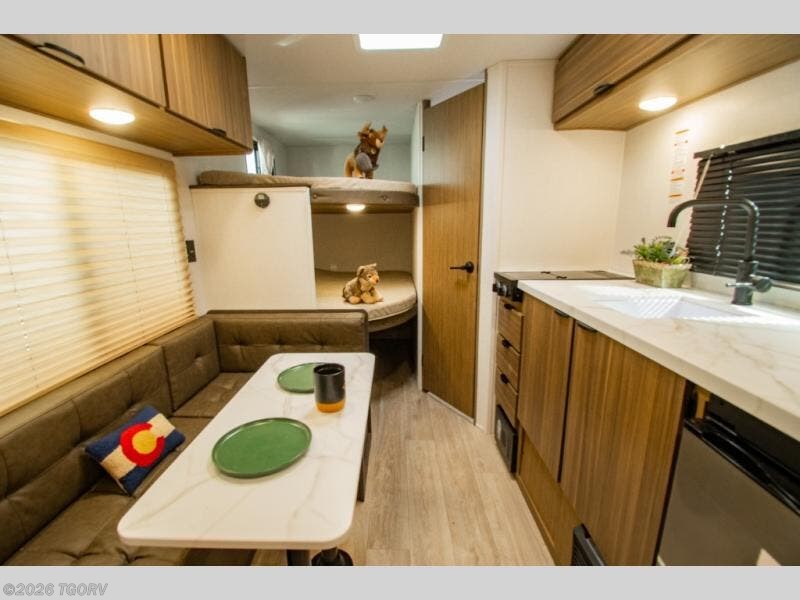 New 2026 Forest River Wildwood FSX 174DBLE available in Greeley, Colorado