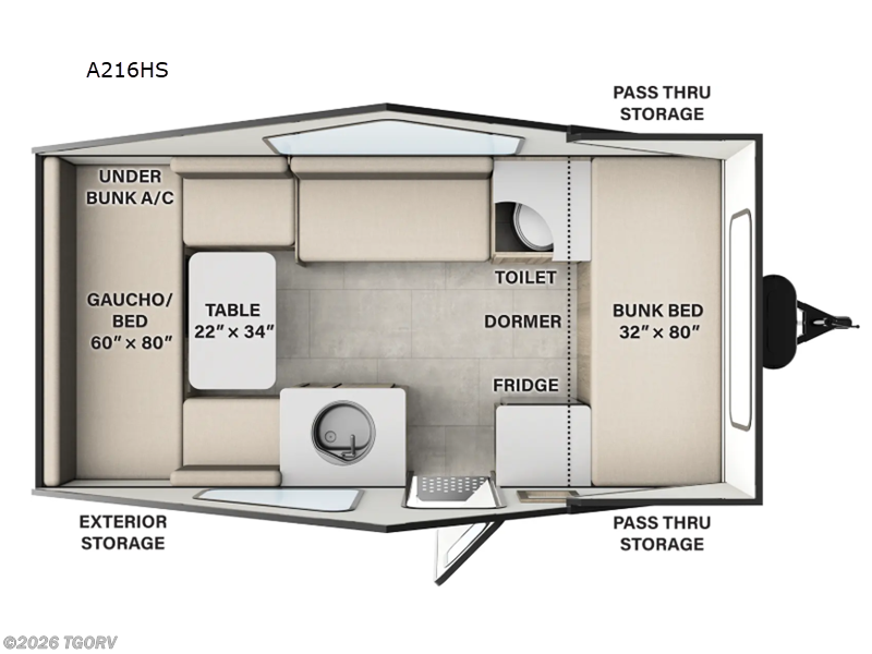 2026 Forest River Rockwood Hardside Series A216HS - New Popup For Sale by TGORV in Greeley, Colorado