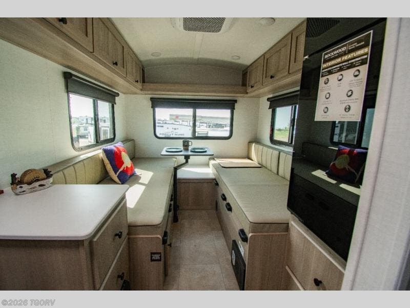 New 2026 Forest River Rockwood Geo Pro G15LE available in Greeley, Colorado