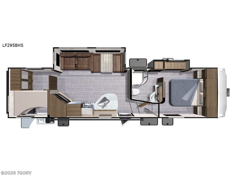 2018 Highland Ridge Open Range Light LF295BHS - Used Fifth Wheel For Sale by TGORV in Greeley, Colorado features Slideout