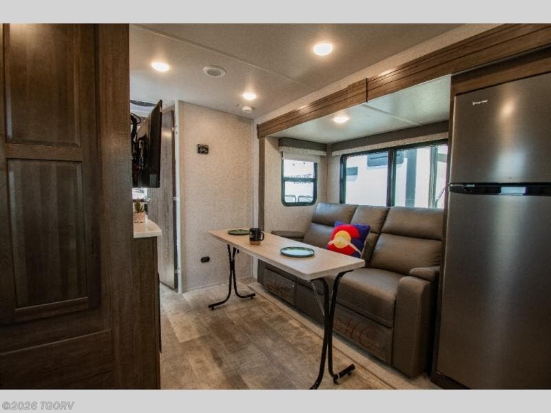 Used 2023 Forest River Flagstaff Micro Lite 25FKBS available in Greeley, Colorado