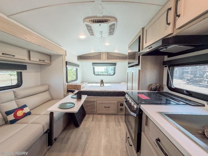 Used 2023 Forest River Rockwood Geo Pro G19FBS available in Greeley, Colorado
