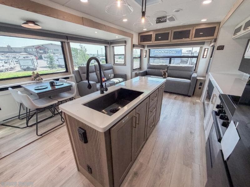 New 2027 Forest River Rockwood Signature 8392RL available in Greeley, Colorado