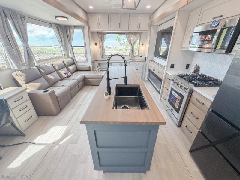 New 2027 Forest River Sandpiper 3900HBLR available in Greeley, Colorado