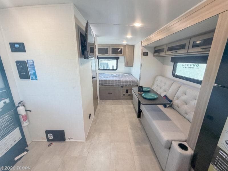 2027 Rockwood Geo Pro G20SFK by Forest River from TGORV in Greeley, Colorado