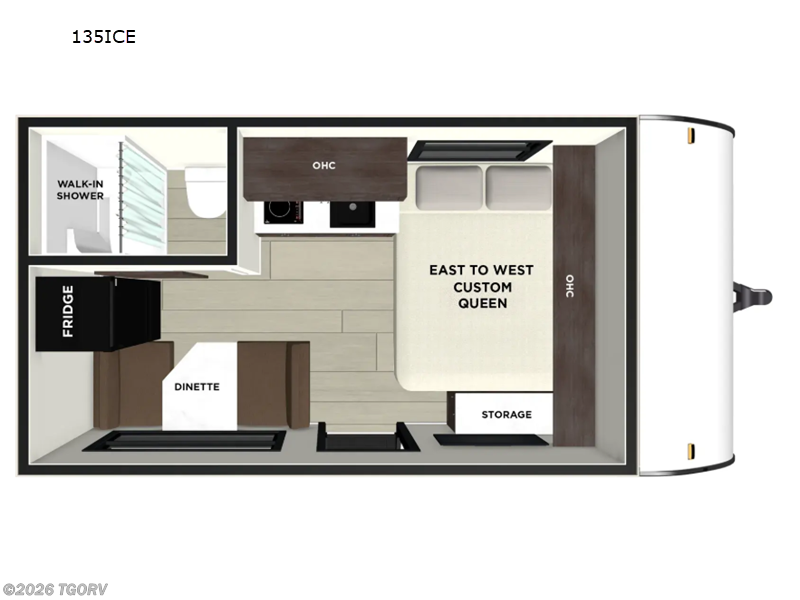 2027 Forest River Wildwood FSX 135ICE - New Travel Trailer For Sale by TGORV in Greeley, Colorado