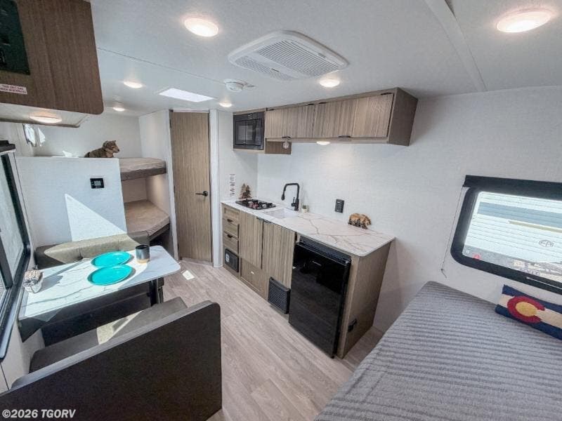 New 2027 Forest River Wildwood FSX 174DBLE available in Greeley, Colorado