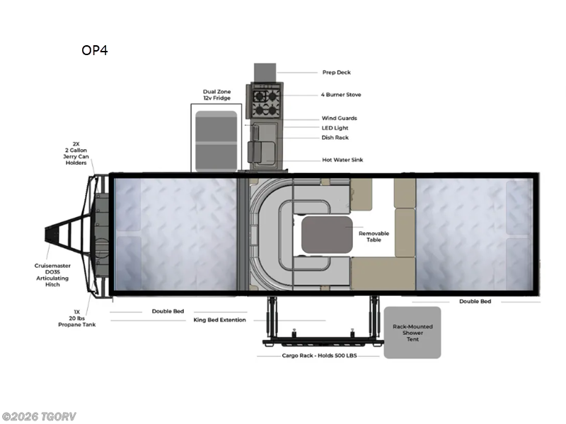 2023 OPUS OP4 - Used Popup For Sale by TGORV in Greeley, Colorado
