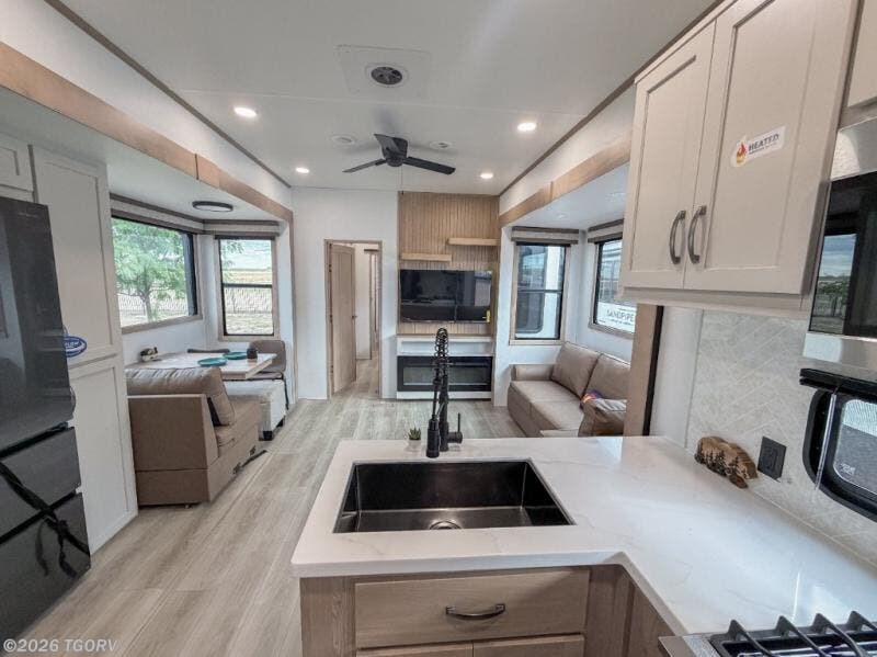 New 2027 Forest River Sandpiper 3710HBFB available in Greeley, Colorado
