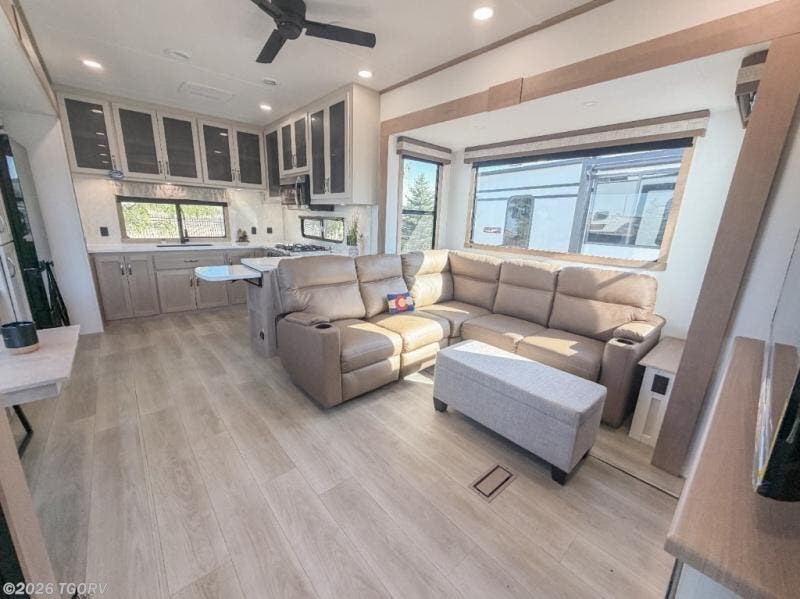 New 2027 Forest River Sandpiper 3870HBRK available in Greeley, Colorado