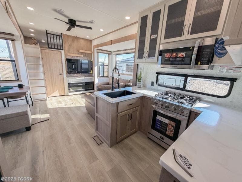 New 2027 Forest River Sandpiper 3905DB available in Greeley, Colorado