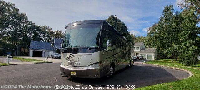 2012 Tiffin Phaeton 40 QBH (in Vineland, NJ) - Used Diesel Pusher For Sale by The Motorhome Brokers in Salisbury, Maryland features Leveling Jacks, Computer Station, Solid Surface Countertops, Backup Camera, Washer