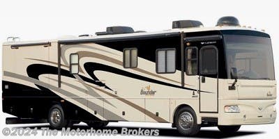 Stock Image for 2008 Fleetwood Bounder Diesel 38V (options and colors may vary)