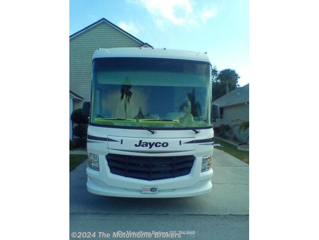 2018 Jayco Alante 31V (in Titusville, FL) - Used Class A For Sale by The Motorhome Brokers in Salisbury, Maryland