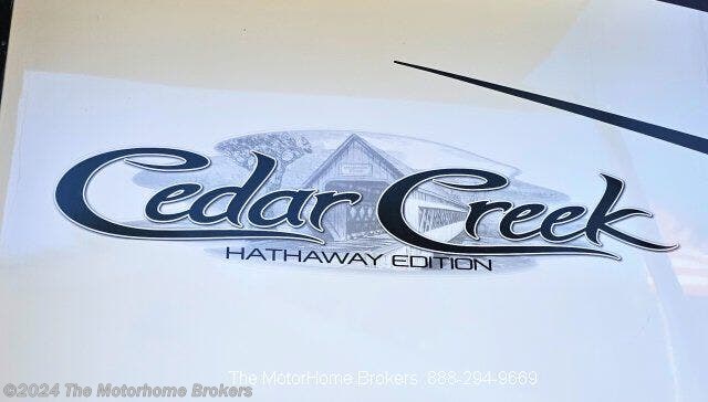2019 Cedar Creek Hathaway Edition 38DBRK (in Titusville, FL) by Forest River from The Motorhome Brokers in Salisbury, Maryland